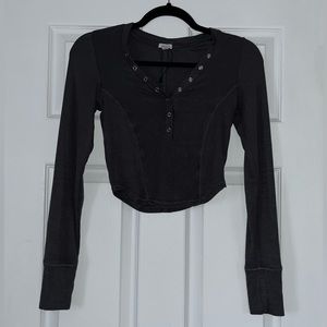 Garage Y2K Inspired Long Sleeve Top